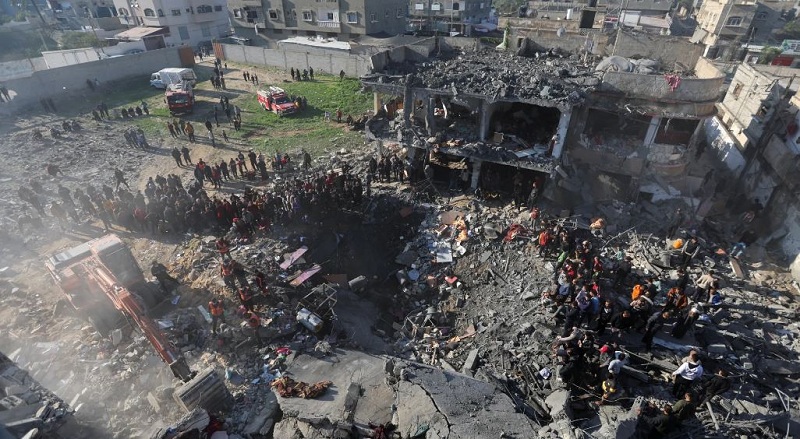 गाजामा इजरायली आक्रमण, २९ जनाको मृत्यु