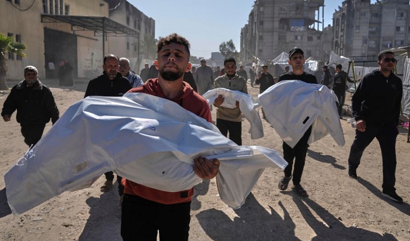 इजरायली आक्रमणबाट १६ हजारभन्दा बढी प्यालेस्टिनी विद्यार्थीको मृत्यु