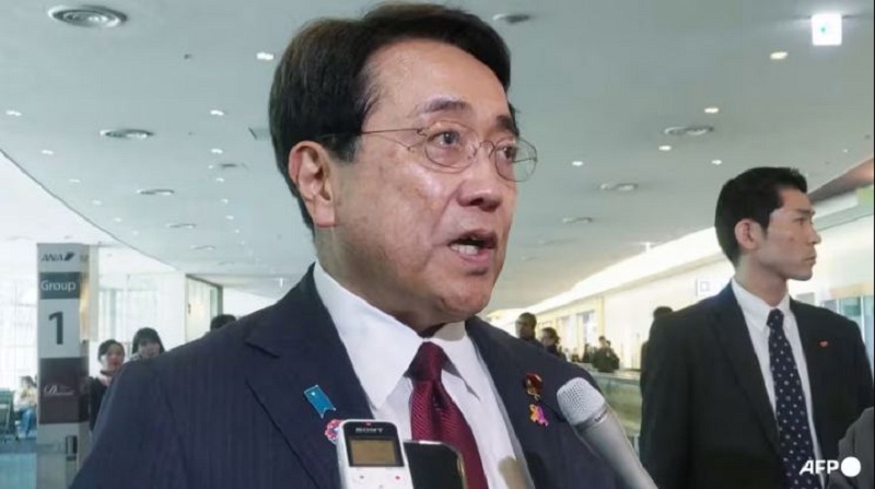 जापानी वाणिज्य दूत भन्छन्- अमेरिकासँग ‘आपसी हित’ हुने सम्झौता गर्न चाहन्छौं 