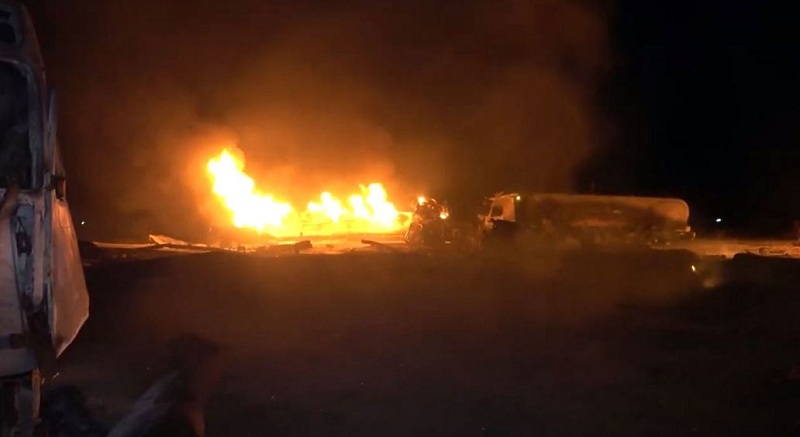 यमनको इन्धन बन्दरगाहमा अमेरिकी आक्रमण, मृत्यु हुनेको संख्या ७४ पुग्यो