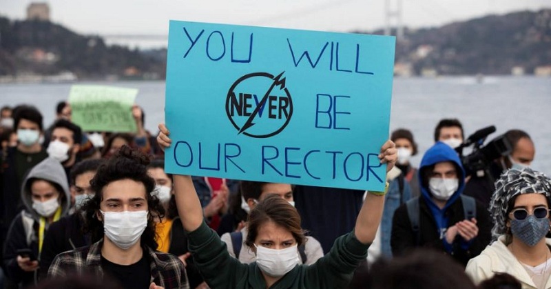 टर्कीका थप ५९ प्रदर्शनकारी विद्यार्थी रिहा