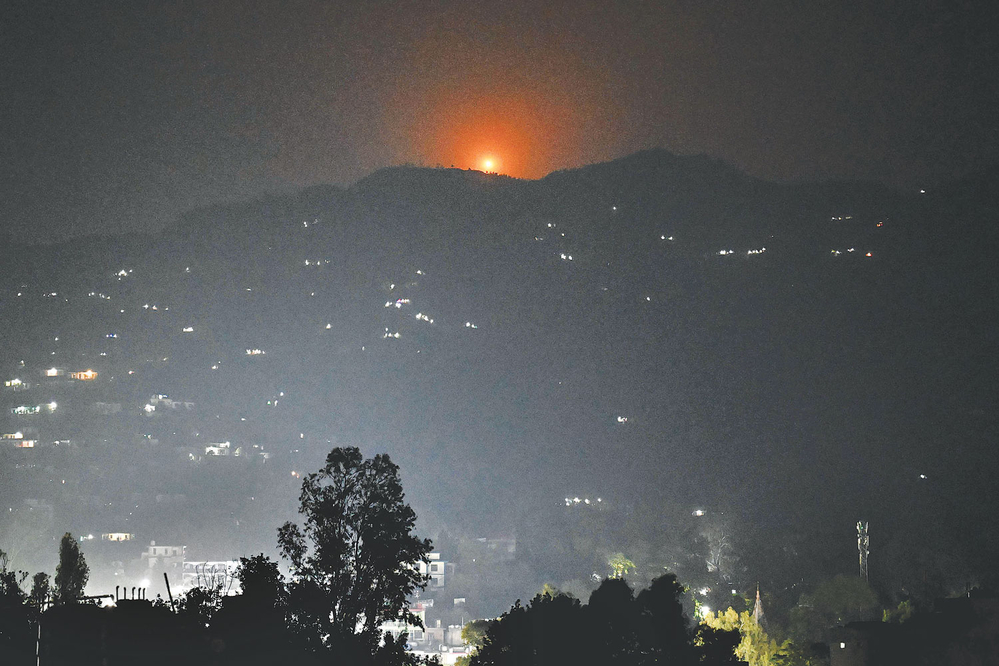 भारत र पाकिस्तानबीचको तनाब बढ्दो