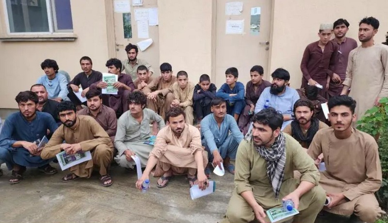 पाकिस्तानी जेलबाट १ हप्तामा ३३० अफगान कैदी रिहा