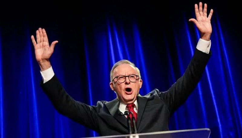 अस्ट्रेलियाको प्रधानमन्त्रीमा एन्थोनी अल्बानिज दोस्रोपटक निर्वाचित​