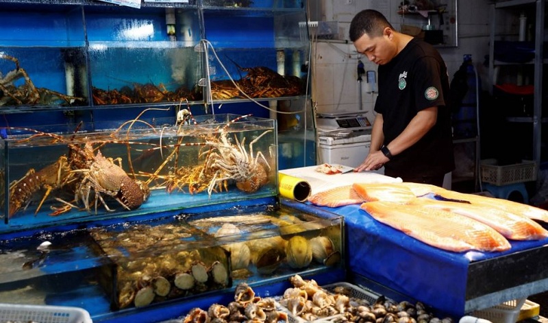 जापानी समुद्री खाद्य पदार्थमा लगाएको प्रतिबन्ध हटाउने चीनको निर्णय