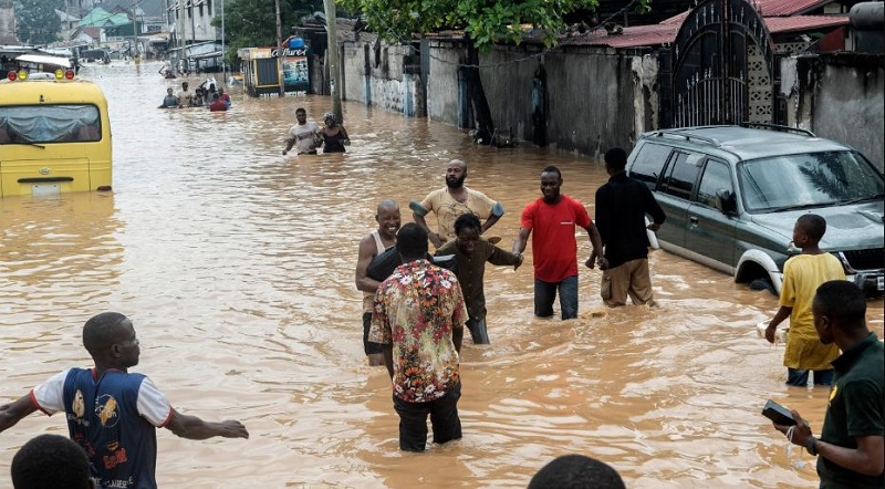 पूर्वी कङ्गोमा बाढी : १०० भन्दा बढीको मृत्यु, २८ जना घाइते
