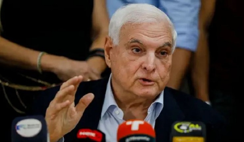 पानामाका पूर्वराष्ट्रपति मार्टिनेलीलाई कोलम्बियामा शरण