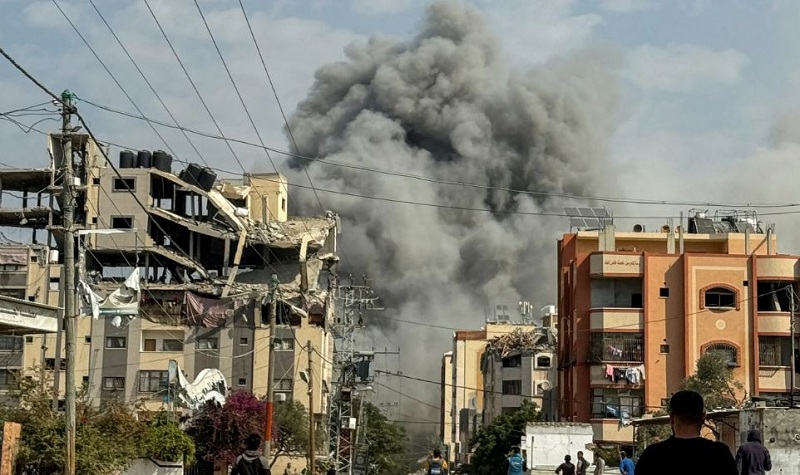 गाजामा इजरायली बमबारी, १५ प्यालेस्टिनीको मृत्यु