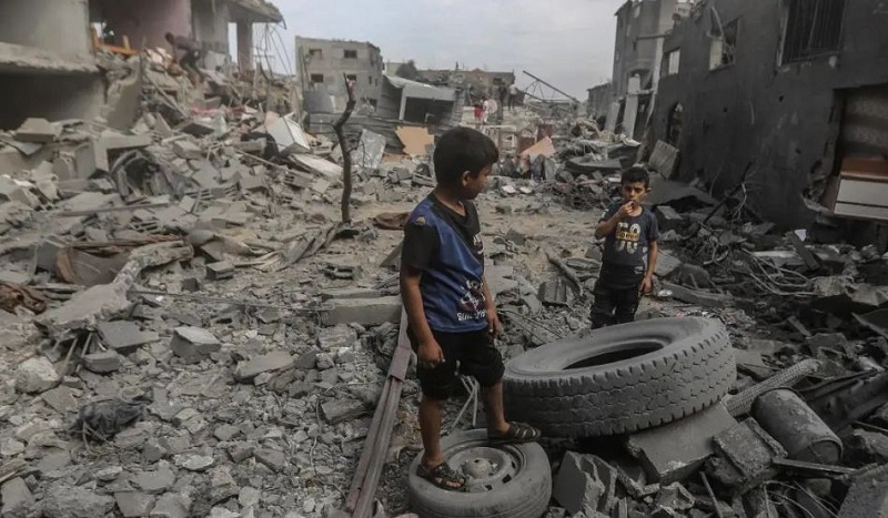 गाजामा इजरायली आक्रमण, ३ शिशुसहित ११ जनाको मृत्यु