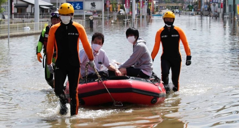 सार्वजनिक-निजी विपद् राहत सञ्जाल बनाउने जापानको तयारी
