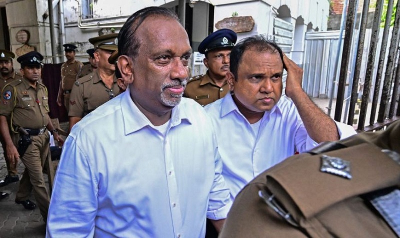 भ्रष्टाचारको आरोपमा श्रीलङ्काका पूर्वमन्त्रीलाई २५ वर्षसम्मको जेल सजाय