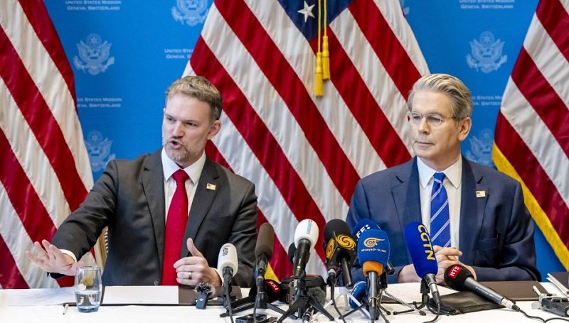 अमेरिका र चीनबीच ११५ प्रतिशत कर कटौती गर्ने सहमति