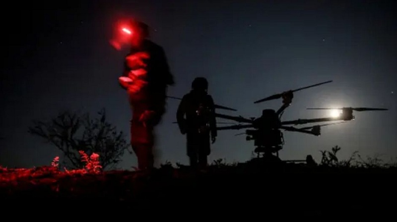 रुसतर्फ प्रहार भएका ११२ युक्रेनी ड्रोन नष्ट