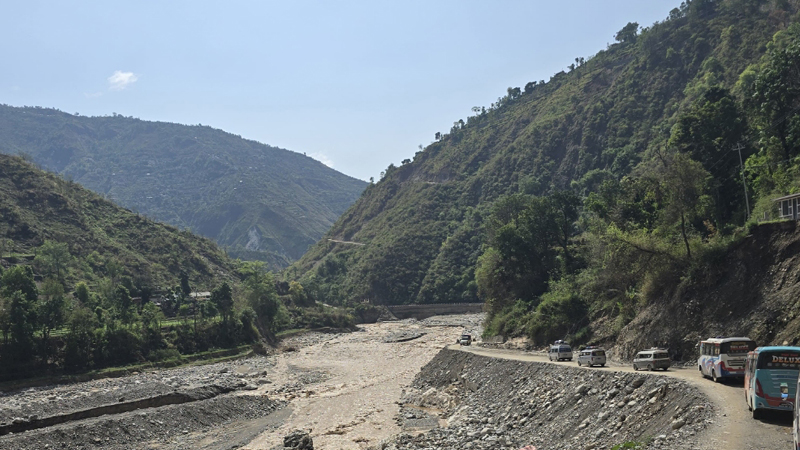 बीपी राजमार्ग पुनः निर्माण गर्न जापान सरकारको २.८ अर्ब अनुदान स्वीकार