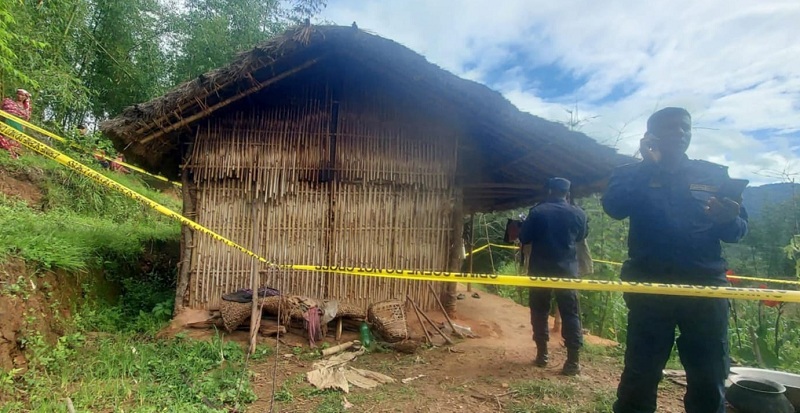 भोजपुरमा एकै परिवारका ४ जनाको हत्या