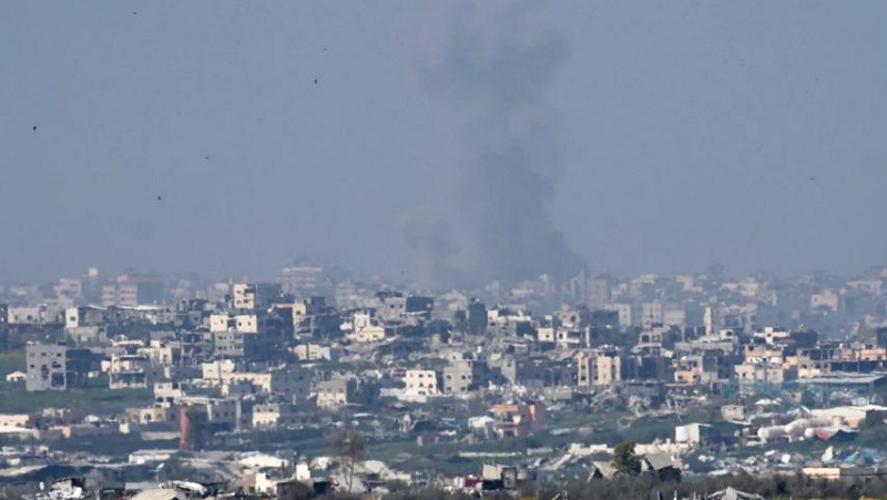 गाजामा इजरायली हवाई आक्रमण, ४३ प्यालेस्टिनीको मृत्यु