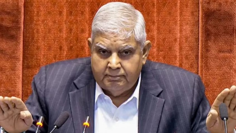 भारतका उपराष्ट्रपति जगदीपले दिए राजीनामा