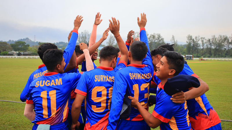 एसीसी इस्ट जोन कप क्रिकेट : मलेसियालाई हराउँदै नेपाल फाइनलमा