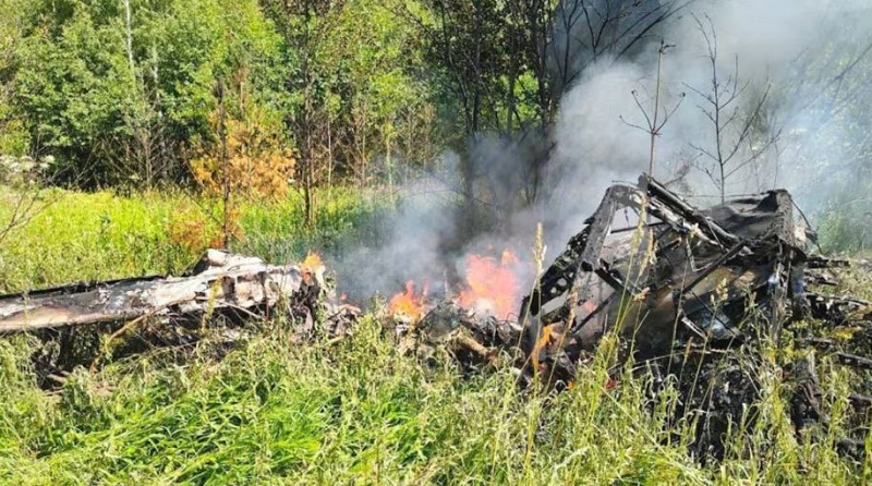 रुसी विमान दुर्घटनामा ५० जनाको मृत्यु