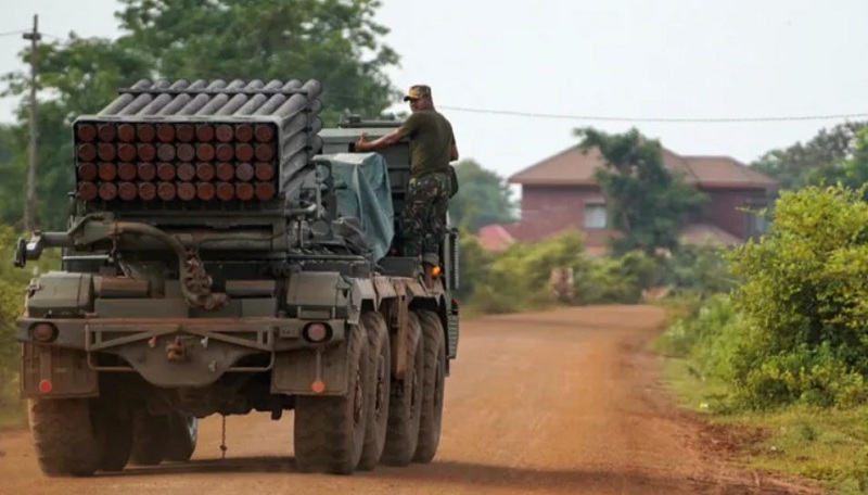 मध्यस्थताका लागि थाईल्यान्ड र कम्बोडियाले दिए ट्रम्पलाई धन्यवाद, तर गोलाबारी रोकिएन