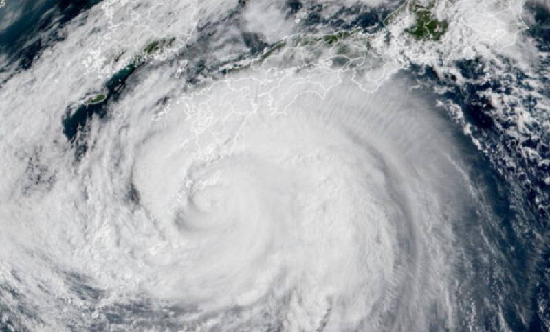 पूर्वी चीनमा चौथो आँधीको चेतावनी