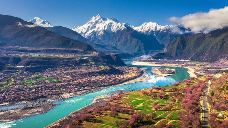 तिब्बतमा ‘मेगा ड्याम’ निर्माण शुरू