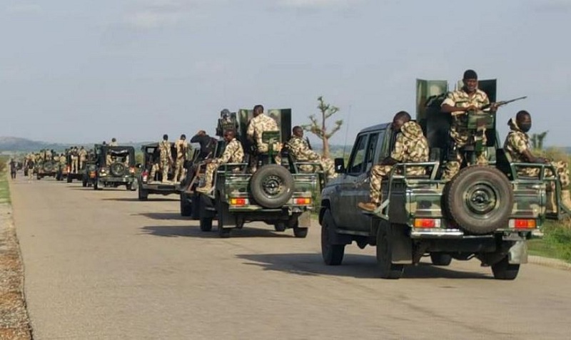 नाइजेरियामा सेनाको कारबाहीमा ९५ डाकुको मृत्यु​