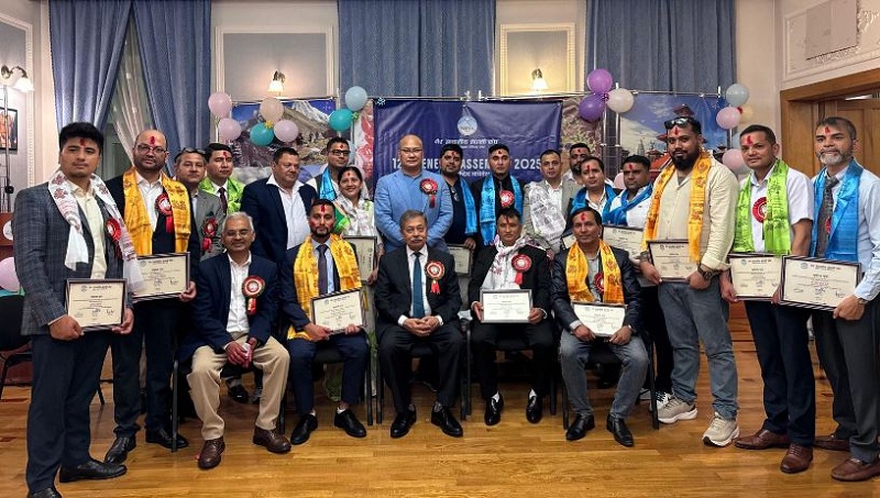 गैरआवासीय नेपाली संघ रुसको अध्यक्षमा कट्टेल निर्वाचित