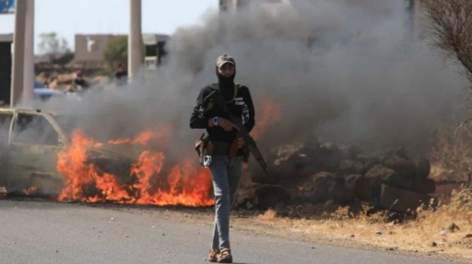 दक्षिण सिरिया हिंसा : ५०० भन्दा बढीको मृत्यु