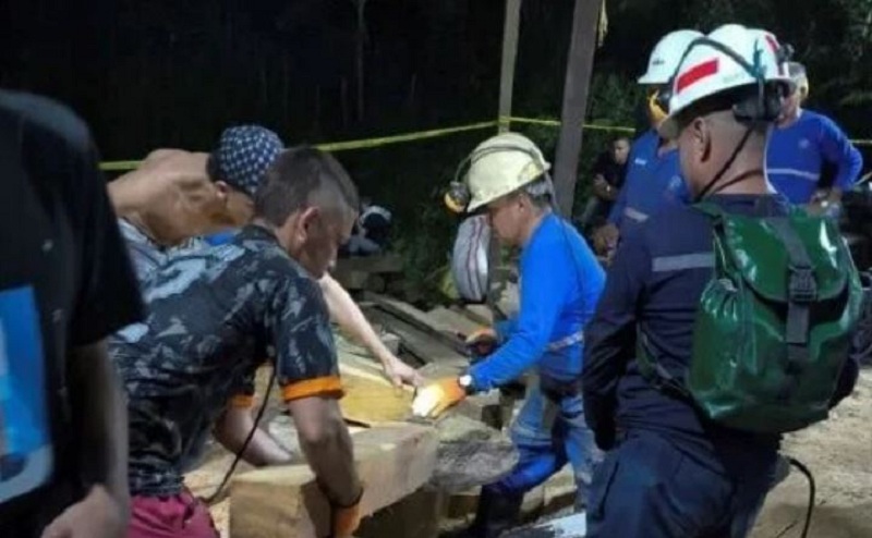 कोलम्बियामा सुन खानीमा फसेका १८ मजदुरको सकुशल उद्धार