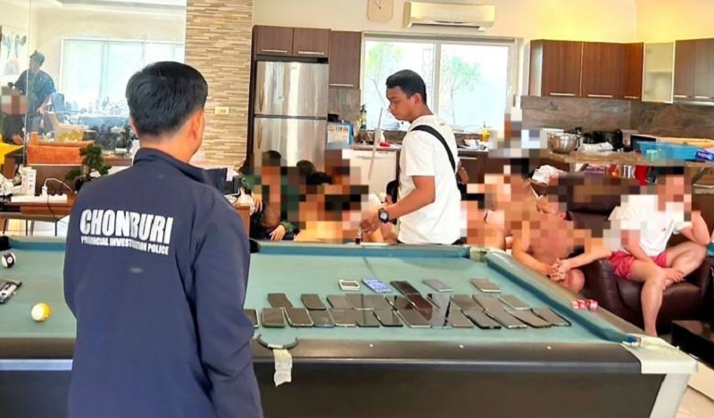 थाइल्याण्डमा अवैध ऋण लिएको आरोपमा २६ चिनियाँ नागरिक पक्राउ