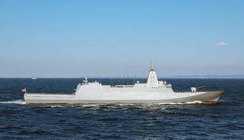 अष्ट्रेलियाली रक्षा प्रमुखले जापानी फ्रिगेटको निरीक्षण गर्ने​