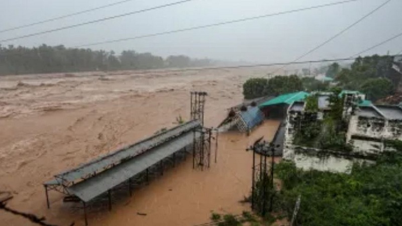जम्मू-कश्मीरको डोडामा आकस्मिक बाढी, जनजीवन प्रभावित