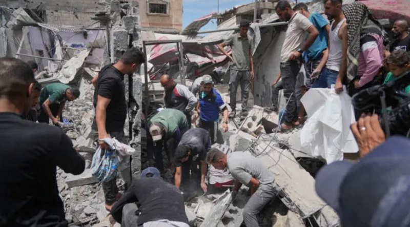 गाजामा इजरायली आक्रमण, कम्तीमा १८ प्यालेस्टिनीको मृत्यु