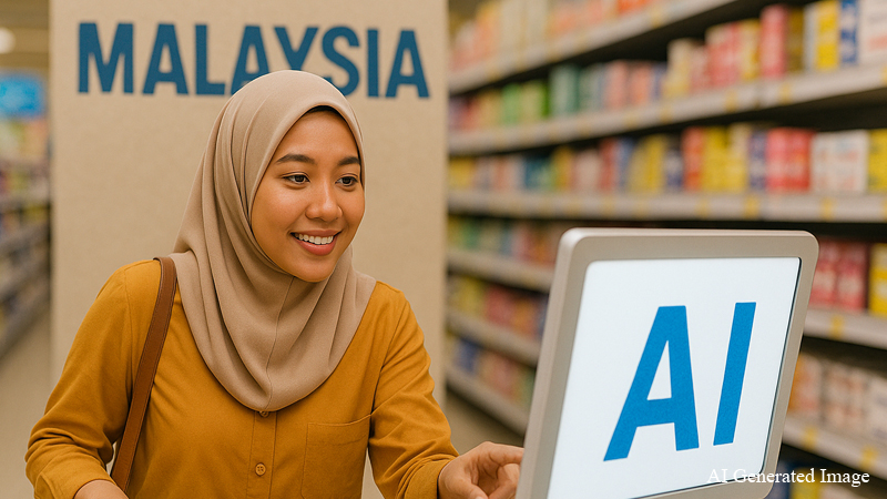 मलेसियामा फेरिँदै किनमेलको शैली, ५८ प्रतिशतले गर्छन् एआईको प्रयोग