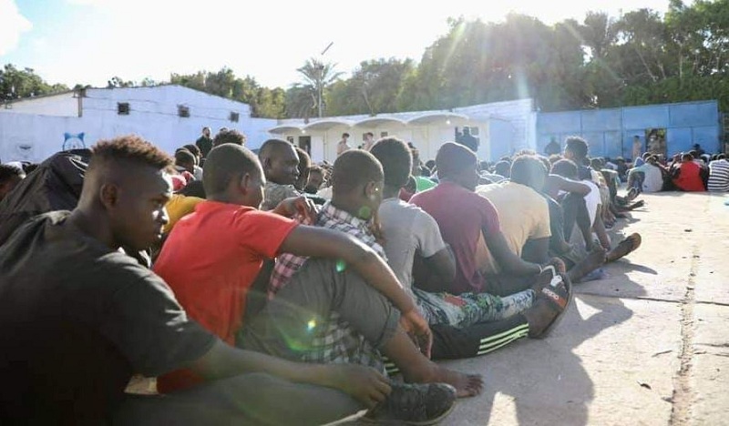 लिबियामा सुरक्षा कारबाहीका क्रममा ३५० जना गैरकानूनी आप्रवासी पक्राउ