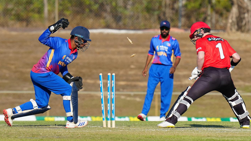 टप एन्ड टी–२० क्रिकेट : नेपालको लगातार दोस्रो जीत, मेलबर्न ३३ रनले पराजित