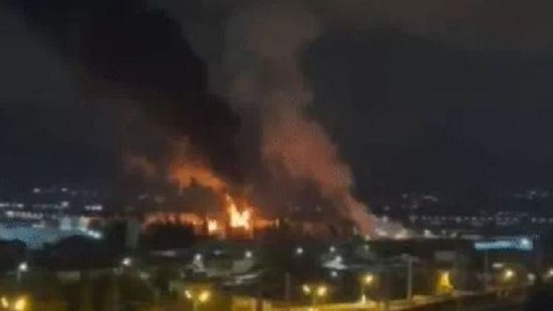 रुसको तेल डिपोमा युक्रेनको ड्रोन आक्रमण