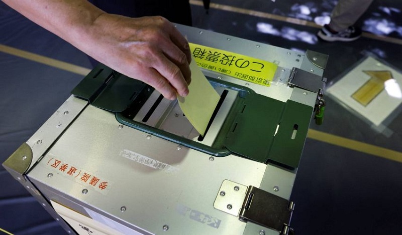 जापानमा माथिल्लो सदन निर्वाचन : मत किनबेच गरेको आरोपमा ६ जना पक्राउ