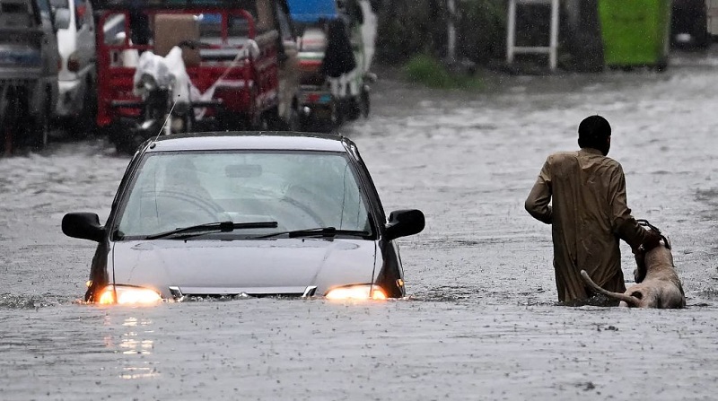 पाकिस्तानको पञ्जाबमा बाढीबाट ४२ लाख मानिस प्रभावित