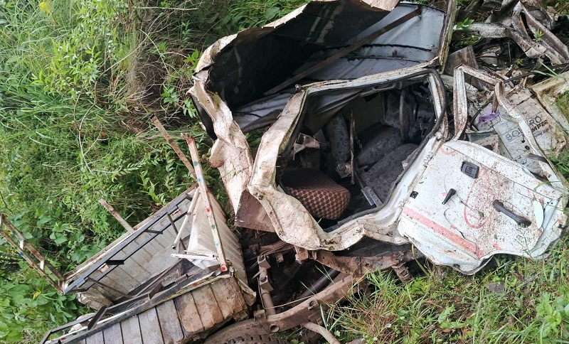 डडेल्धुरामा जीप दुर्घटना, ४ जनाको मृत्यु