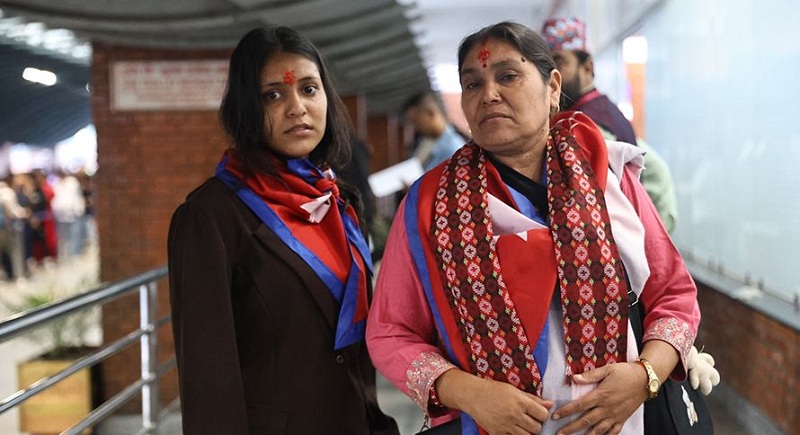 विपिन जोशीको रिहाइका लागि इजरायल पुगे आमा र बहिनी, राष्ट्रपति र सभामुखलाई भेट्ने 