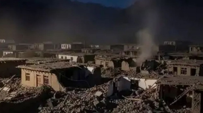 अफगानिस्तानमा भूकम्प : मृत्यु हुनेको संख्या ८०० नाघ्यो, २ हजारभन्दा बढी घाइते