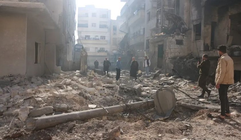 सिरियाको उत्तरी क्षेत्रमा आक्रमण, ७ सर्वसाधारणको मृत्यु