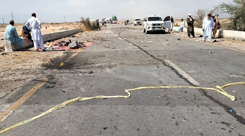 पाकिस्तानको बलुचिस्थानमा बम विस्फोट, ६ जनाको मृत्यु