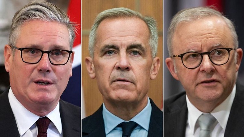 बेलायत, अस्ट्रेलिया र क्यानडाले दिए प्यालेस्टाइनलाई राज्यको मान्यता