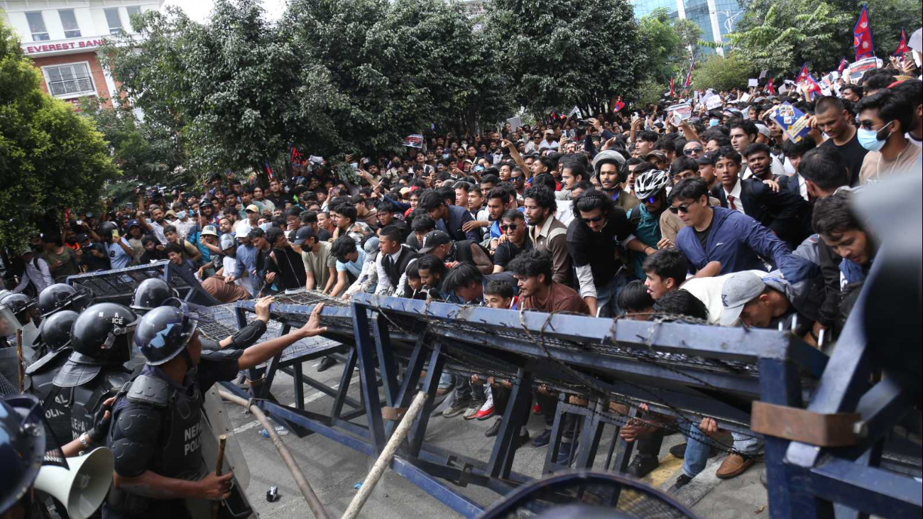 जेनजी आन्दोलन : अस्पतालमा मृत्यु हुनेको संख्या ३४ पुग्यो, १ हजार बढी घाइते