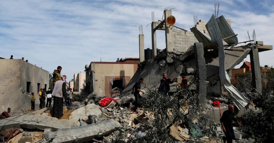 इजरायली हवाई आक्रमणमा १४ प्यालेस्टिनीको मृत्यु