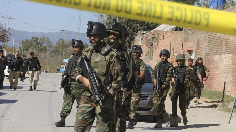 पाकिस्तानको सैन्य कारबाहीमा ३१ विद्रोहीको मृत्यु