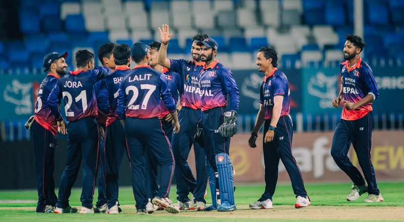 चारपटकको विश्वकप विजेता वेस्ट इन्डिजविरुद्ध नेपालको ऐतिहासिक जीत